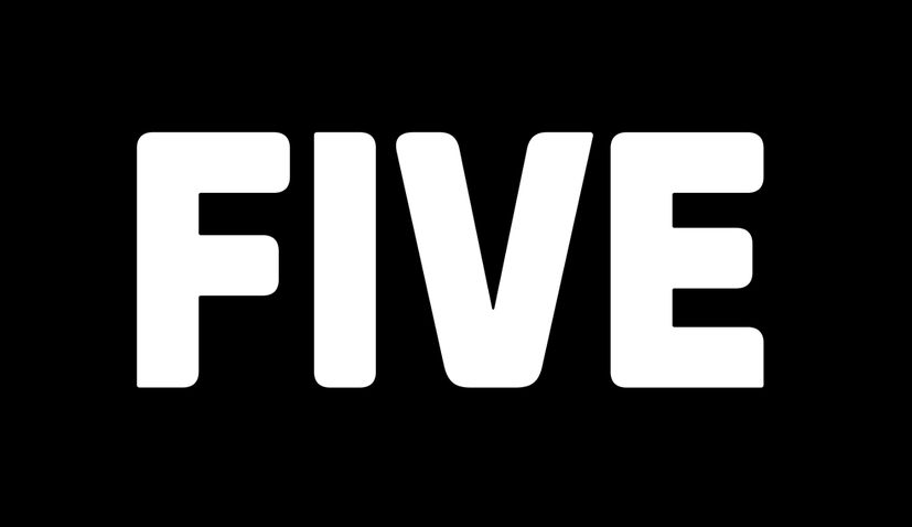 Five